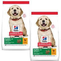 Hill's Science Plan Puppy Large Breed 2x14,5 kg