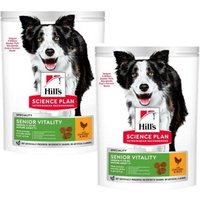 Hill's Science Plan Senior Vitality Medium Mature Adult 7+ 2x14 kg