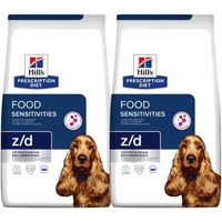 Hill's Prescription Diet Food Sensitivities z/d 2x10 kg