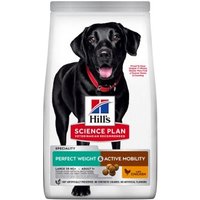 Hill's Science Plan Perfect Weight + Active Mobility Adult Large Breed mit Huhn 12kg 12 kg
