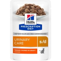 Hill's Prescription Diet Urinary Care s/d mit Huhn 12 x 85 g