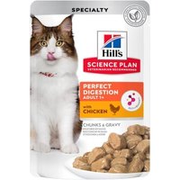 Hill's Science Plan Perfect Digestion, mit Huhn 12x85g