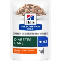 Hill's Prescription Diet Diabetes Care m/d mit Huhn 12x85g