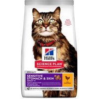 Hill's Science Plan Sensitive Stomach & Skin Adult 1,5 kg