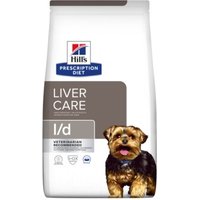 Hill's PRESCRIPTION DIET l/d Trockenfutter Hund zur Unterstützung der Leber 4 kg