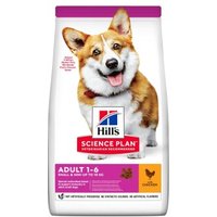 Hill's Science Plan Small & Miniature Adult 1-6 Hähnchen 2x6 kg