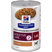 Hill's Prescription Diet i/d Nassfutter für Hunde, Adult, mit Truthahn zur Unterstützung der Verdauung 12x360 g