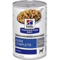 Hill's Prescription Diet Derm Complete 12x370 g
