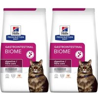 Hill's Prescription Diet Gastrointestinal Biome Digestive / Fibre Care mit Huhn 2x3 kg