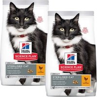 Hill's Science Plan Sterilised Mature Adult 7+ mit Huhn 2x10 kg