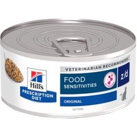 Hill's Prescription Diet Food Sensitivities z/d Original 24x156g