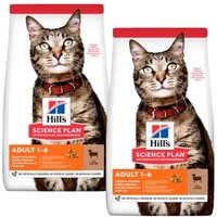 Hill's Science Plan Adult Lamm und Reis 2x10 kg
