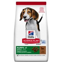 Hill's Science Plan Medium Welpenfutter, mit DHA aus Fischöl Lamm und Reis 14 kg
