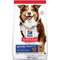 Hill's Science Plan Mature Adult 7+ Lamm und Reis 14 kg