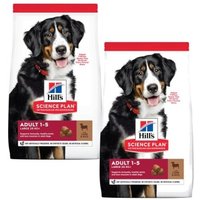 Hill's Science Plan Adult Large Breed Lamm und Reis 2x14 kg