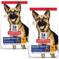 Hill's Canine Science Plan Active Longevity Mature Adult 6+ Senior Large Breed 2x14 kg
