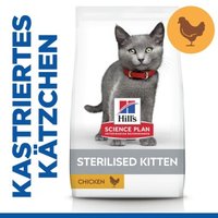 Hill's Science Plan Sterilised Kitten Huhn 10 kg