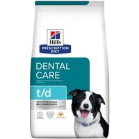 Hill's Prescription Diet t/d Futter zur Zahnreinigung 10 kg