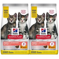 Hill's Science Plan Perfect Digestion Kitten 2x1,5 kg