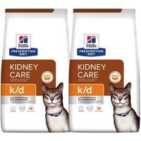 Hill's Prescription Diet k/d Kidney Care 2x3 kg