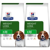 Hill's Prescription Diet Weight Reduction r/d mit Huhn 2x10 kg