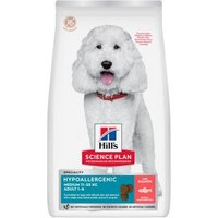 Hill's Science Plan Trockenfutter Hund Adult, Medium Breed, Hypoallergenic, mit Lachs 14 kg