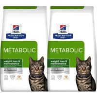 Hill's Prescription Diet Metabolic Weight Management Geflügel 2x8 kg
