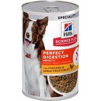 Hill's Science Plan Perfect Digestion Adult mit Huhn 12x370g