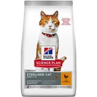 Hill's Science Plan Trockenfutter Katze Adult, Sterilised Huhn 2x3 kg