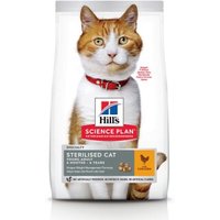 Hill's Science Plan Trockenfutter Katze Adult, Sterilised Huhn 10 kg