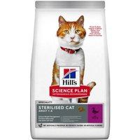Hill's Science Plan Trockenfutter Katze Adult, Sterilised Ente 2x10 kg