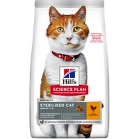 Hill's Science Plan Trockenfutter Katze Adult, Sterilised Huhn 15 kg