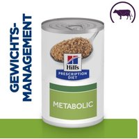 Hill's Prescription Diet Metabolic Nassfutter Hund 12x370 g