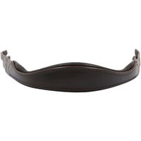 Hans Melzer Horse Equipment Hans Melzer Genickstück braun WB (Warmblut)