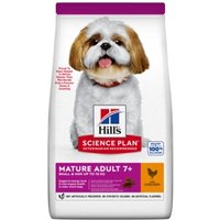 Hill's Science Plan Small & Miniature Senior 7+, Huhn 3 kg
