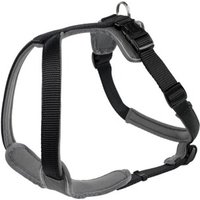 Hunter Geschirr Neopren schwarz/ grau M-L