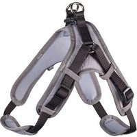 Hunter Geschirr Neopren Vario Quick schwarz/ grau L