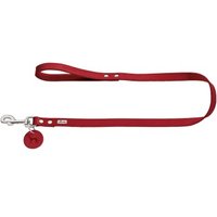 Hunter Führleine rot 1,3 cm, 1,1 m