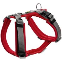 Hunter Geschirr Maldon Up rot XS