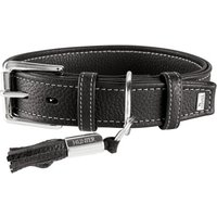 Hunter Halsband Cannes schwarz 50 cm