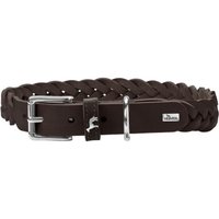 Hunter Halsband Solid Education Special braun 55 cm