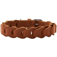 Hunter Halsband Solid Education Chain cognac 50 cm