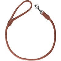 Hunter Führleine Round & Soft Canadian Up cognac M-L