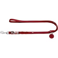 Hunter Verstellbare Führleine Solid Education rot 1,3 cm, 2 m