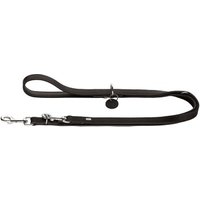 Hunter Verstellbare Führleine Comfort schwarz L-XL