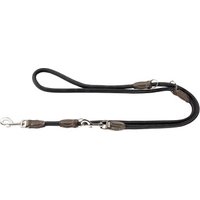 Hunter Verstellbare Führleine Round & Soft Hunting schwarz M-L