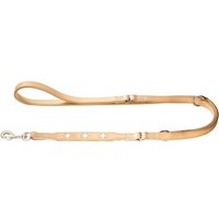 Hunter Verstellbare Führleine Swiss naturfarben S-M