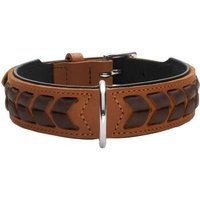 Hunter Halsband El Paso cognac 55 cm