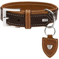 Hunter Halsband Tara dunkelbraun 75 cm