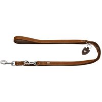 Hunter Verstellbare Führleine Tara dunkelbraun M-L